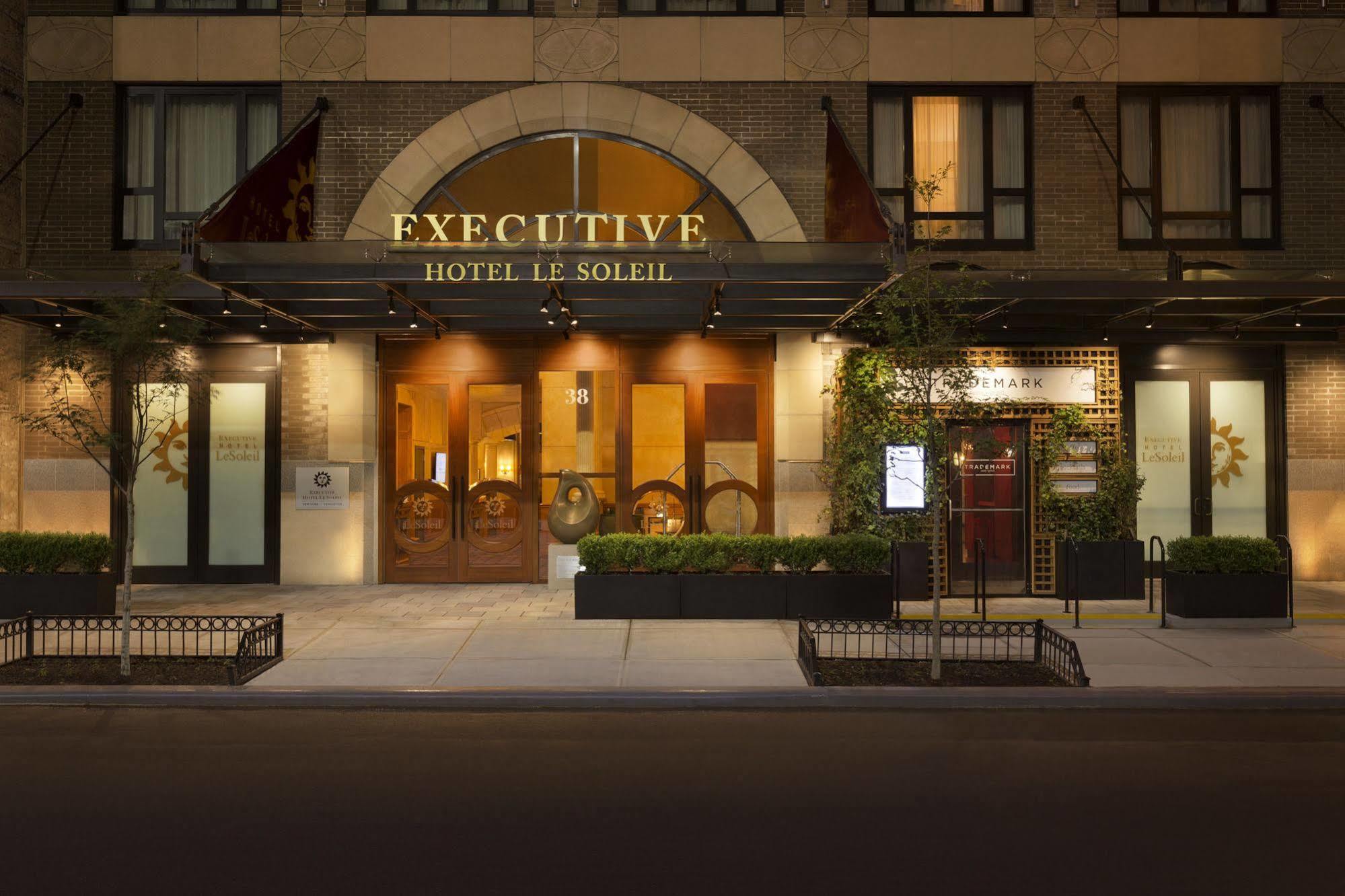 فندق نيو يوركفي  فندق لو سولي نيويورك التنفيذي المظهر الخارجي الصورة